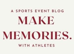 Make Memories With Fellow Athletes